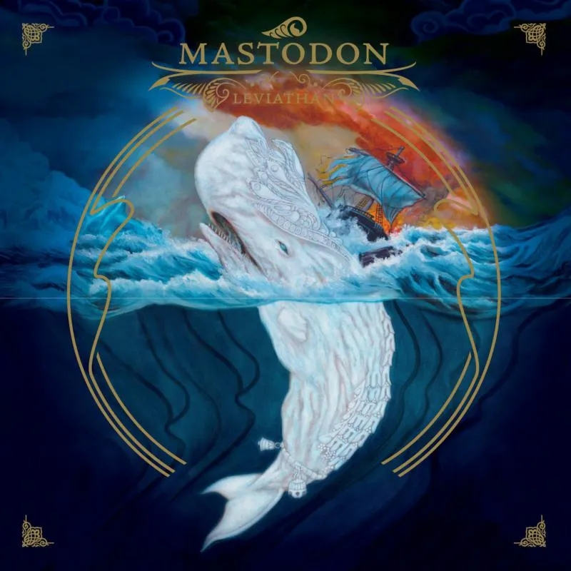 Album artwork for Leviathan by Mastodon