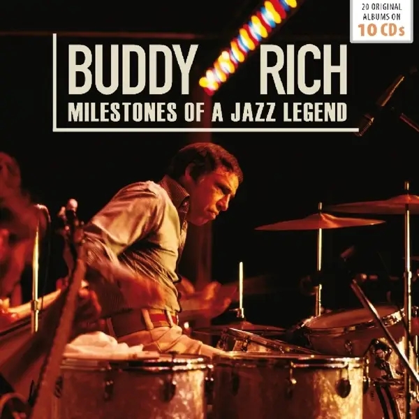 Album artwork for Milestones Of A Jazz Legend by Buddy Rich