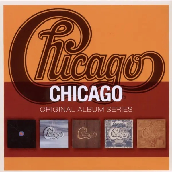 Album artwork for Original Album Series by Chicago