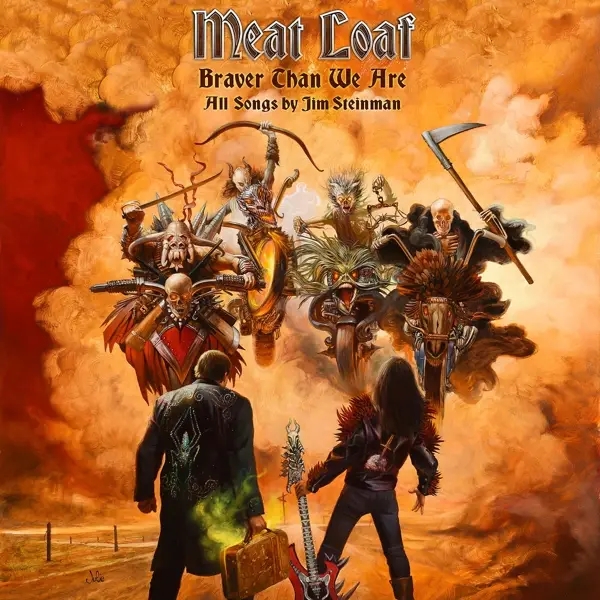 Album artwork for Braver Than We Are by Meat Loaf