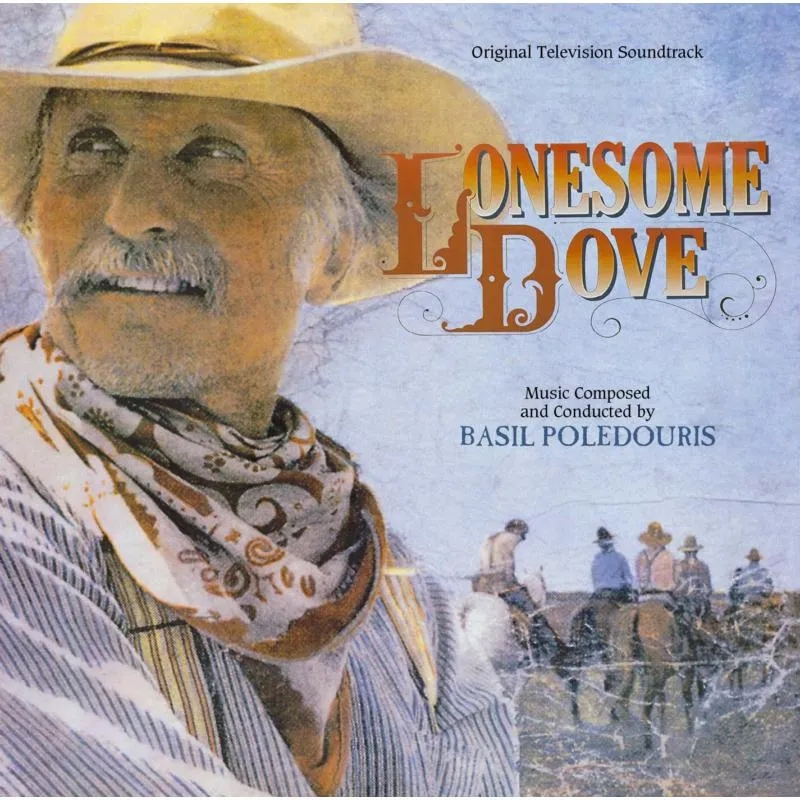 Album artwork for Lonesome Dove by Basil Poledouris