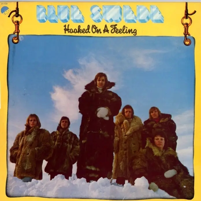 Album artwork for Hooked On A Feeling by Blue Swede