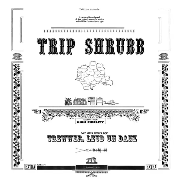 Album artwork for Trewwer,Leud un Danz by Trip Shrubb