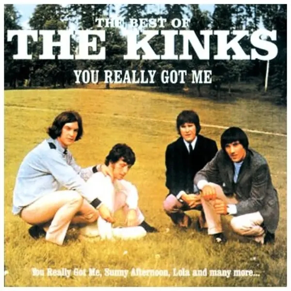 Album artwork for You Really Got Me-The Best Of by The Kinks