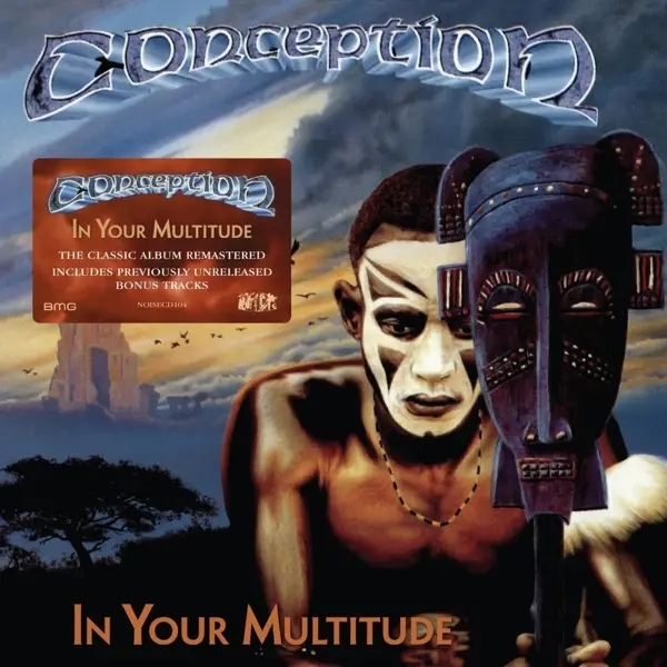 Album artwork for In Your Multitude by Conception