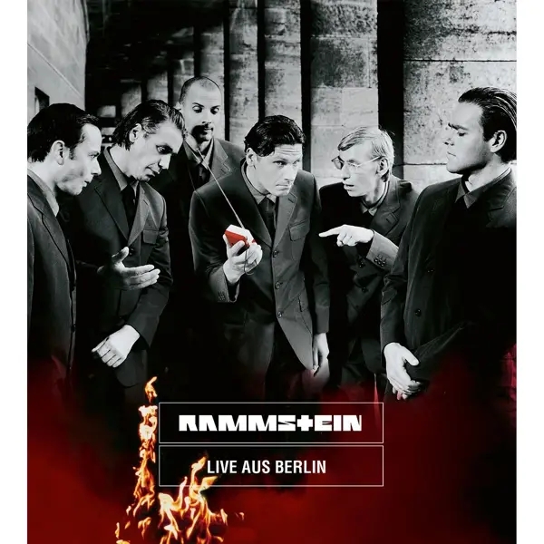 Album artwork for Live Aus Berlin by Rammstein