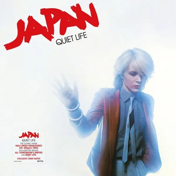 Album artwork for Quiet Life by Japan