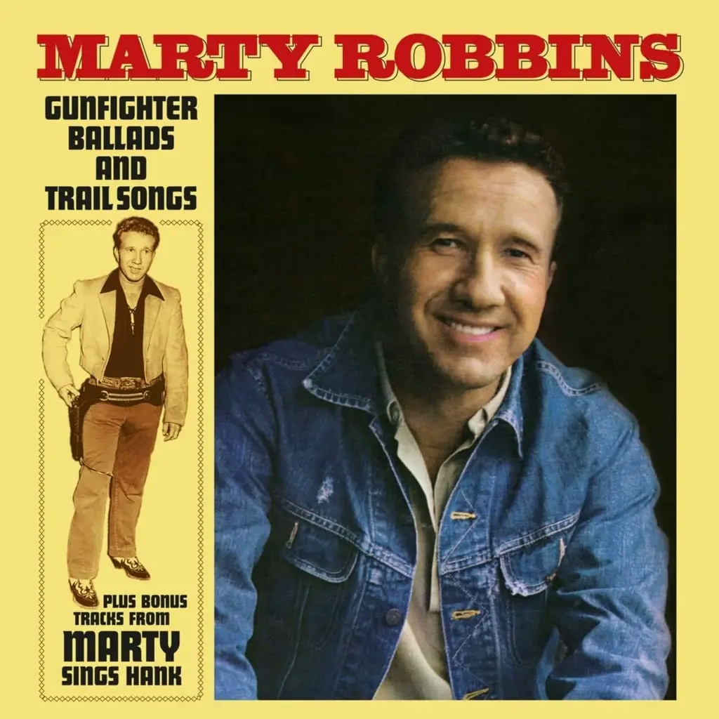 Album artwork for Gunfighter Ballads And Trail Songs by Marty Robbins