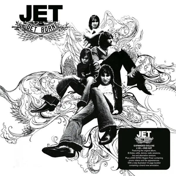 Album artwork for Get Born by Jet