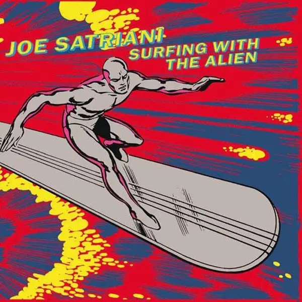 Album artwork for Surfing With The Alien by Joe Satriani