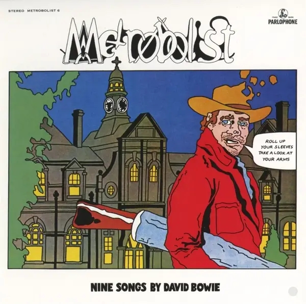 Album artwork for Metrobolist by David Bowie