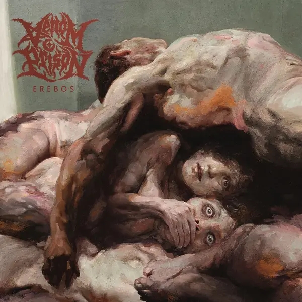 Album artwork for Erebos by Venom Prison