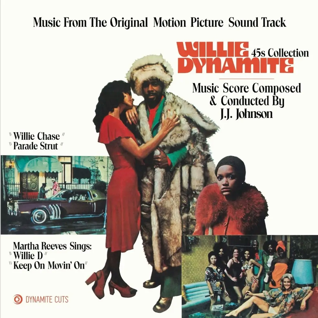 Album artwork for Willie Dynamite 45s Collection by Various