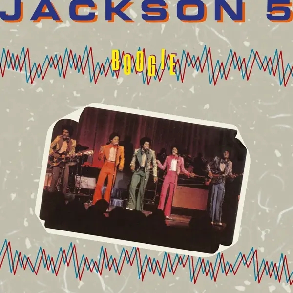Album artwork for Boogie by Jackson 5