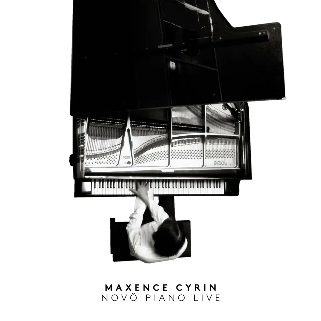 Album artwork for Novo Piano Live by Maxence Cyrin