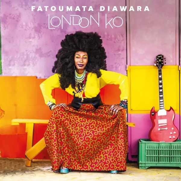 Album artwork for London KO by Fatoumata Diawara