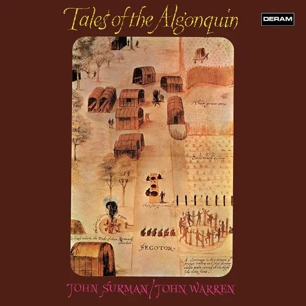 Album artwork for Tales Of The Algonquin by John Surman