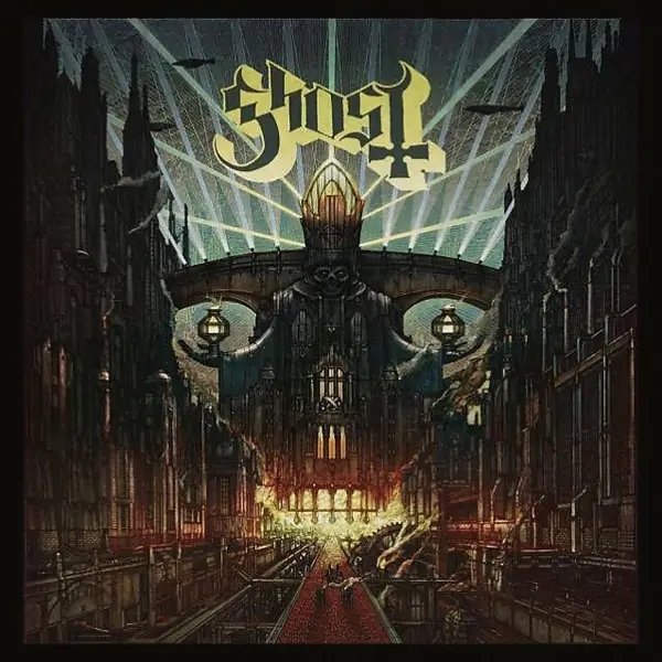 Album artwork for Meliora+Popestar EP by Ghost