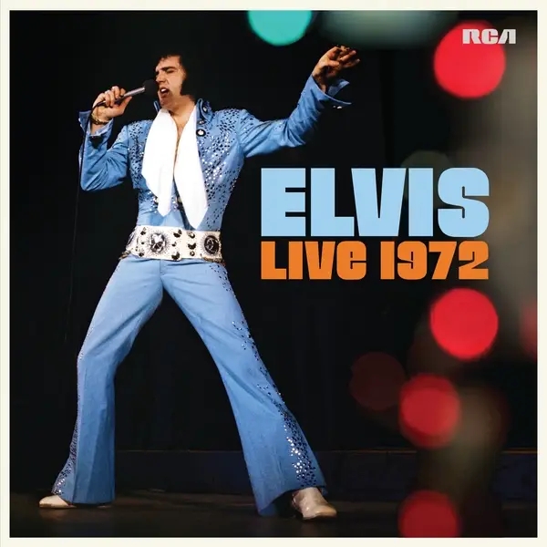 Album artwork for Elvis Live 1972 by Elvis Presley