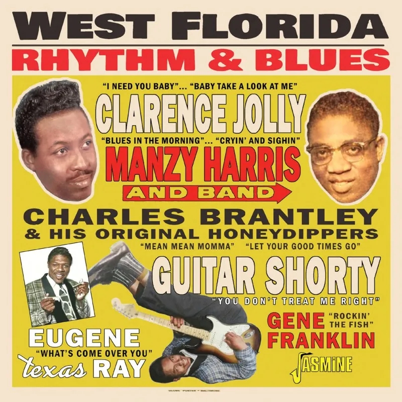 Album artwork for West Florida Rhythm & Blues by Various Artists