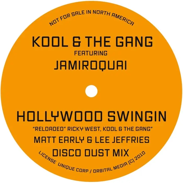 Album artwork for Hollywood Swingin (Matt Early Lee Jeffries The Remixes) by Kool and The Gang, Jamiroquai