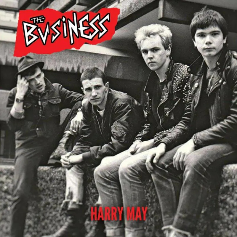 Album artwork for Harry May by The Business