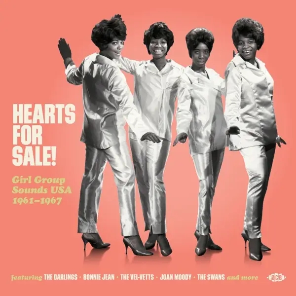Album artwork for Hearts For Sale! Girl Group Sounds USA 1961-67 by Various