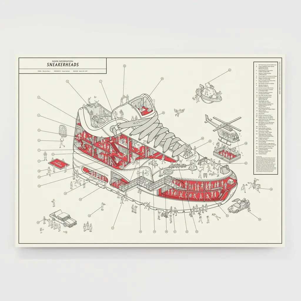 Album artwork for Inside Information: Sneakerheads by Dorothy Posters