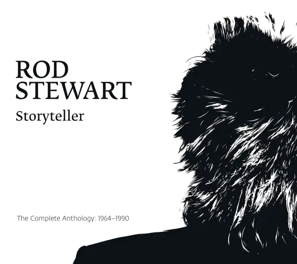 Album artwork for Storyteller-Complete Anthology 1964-1990 by Rod Stewart