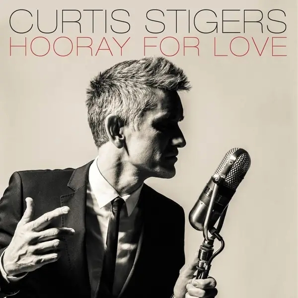 Album artwork for Hooray For Love by Curtis Stigers