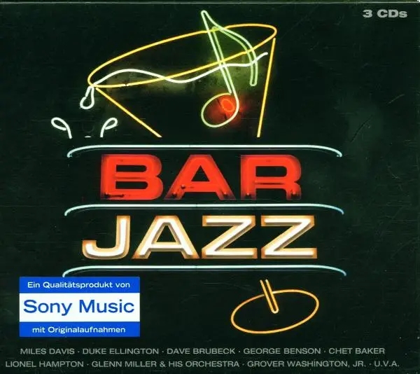 Album artwork for Bar Jazz by Various