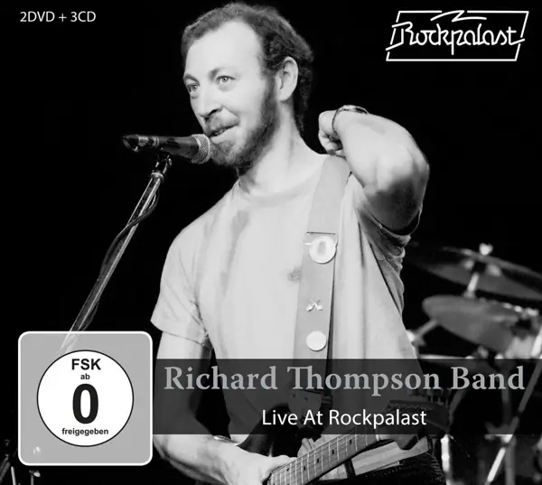 Album artwork for Live At Rockpalast 1983 & 1984 by Richard Thompson