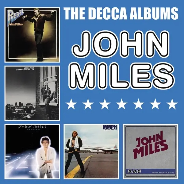 Album artwork for The Decca Albums by John Miles