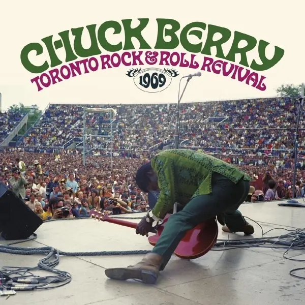 Album artwork for Toronto Rock 'n' Roll Revival 1969 by Chuck Berry