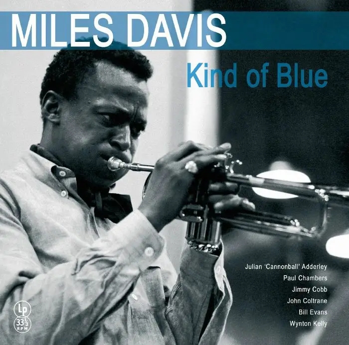 Album artwork for Kind of Blue (Yellow Coloured Vinyl) by Miles Davis