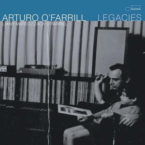 Album artwork for Legacies by Arturo O'Farrill