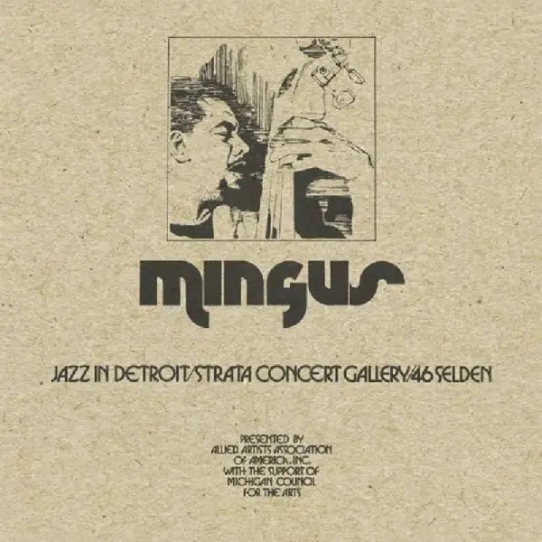 Album artwork for Jazz In Detroit by Charles Mingus