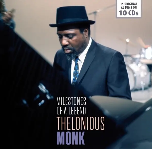 Album artwork for Milestones Of A Legend by Thelonious Monk