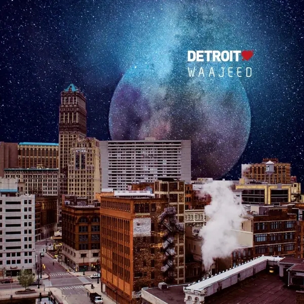 Album artwork for Detroit Love 3 by Waajeed