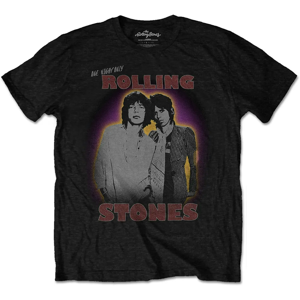 Album artwork for Unisex T-Shirt Mick & Keith by The Rolling Stones