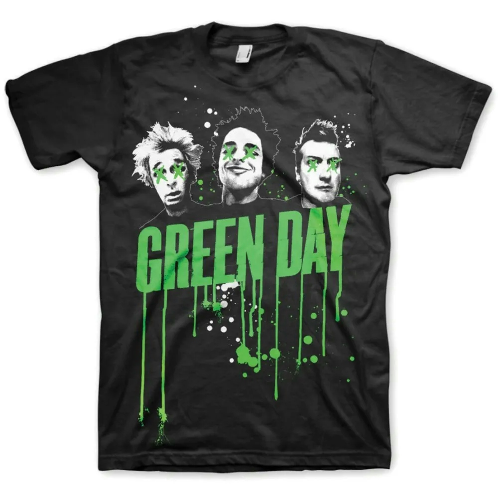 Album artwork for Unisex T-Shirt Drips by Green Day