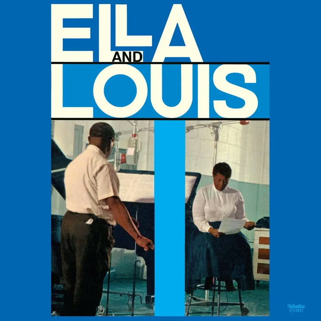 Album artwork for Ella And Louis by Ella Fitzgerald
