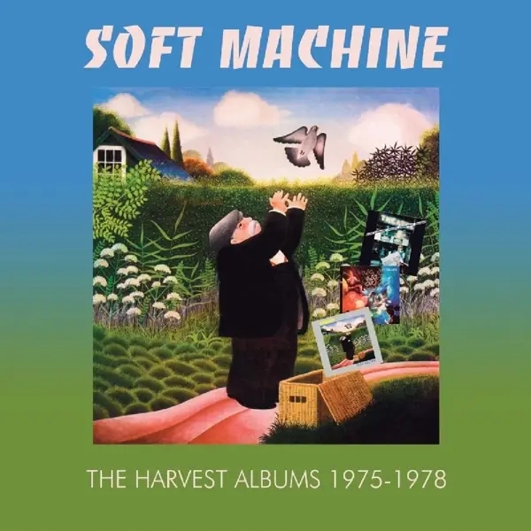 Album artwork for The Harvest Albums 1975-1978: 3CD Remastered Clams by Soft Machine
