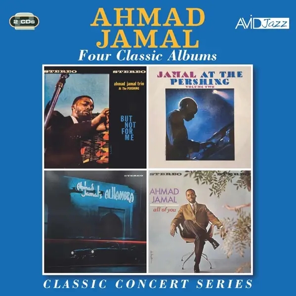 Album artwork for Classic Concert Series: Four Classic Albums by Ahmad Jamal