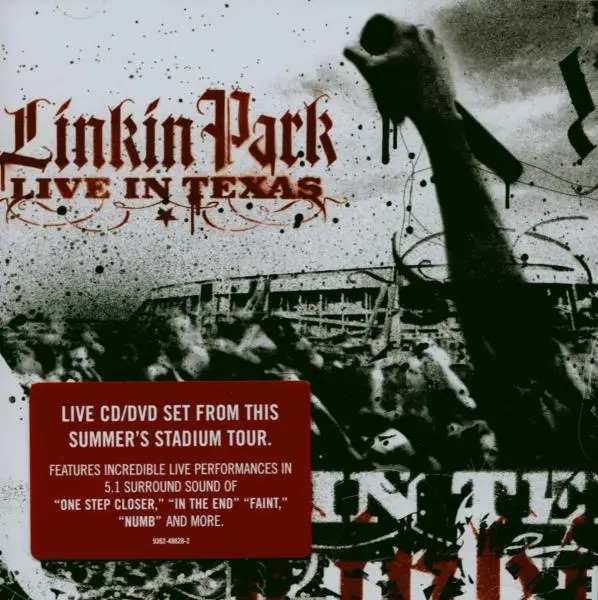 Album artwork for Live In Texas by Linkin Park