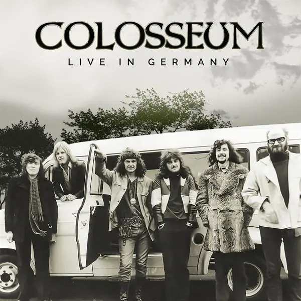 Album artwork for Live In Germany by Colosseum