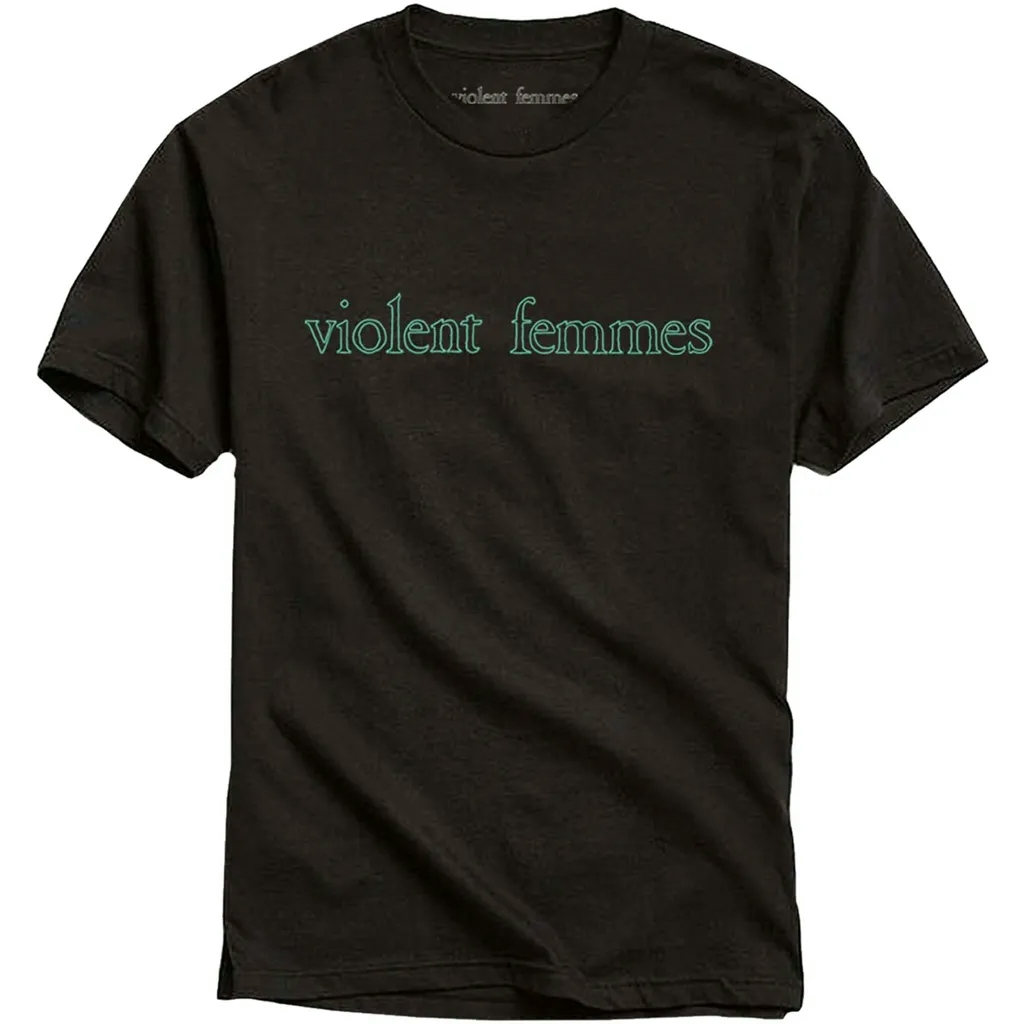 Album artwork for Unisex T-Shirt Green Vintage Logo by Violent Femmes