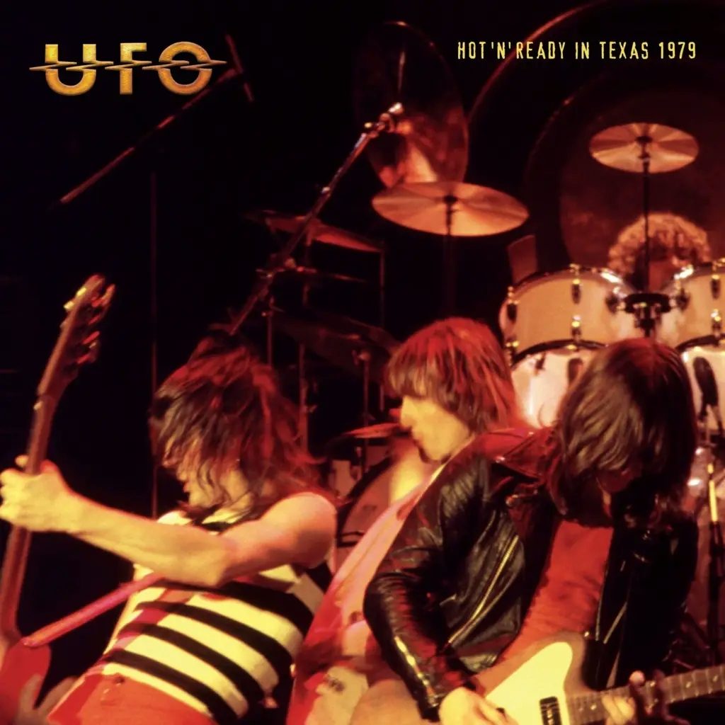 Album artwork for Hot N' Ready In Texas 1979 by UFO