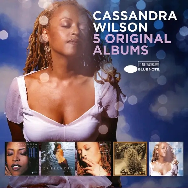Album artwork for 5 Original Albums by Cassandra Wilson