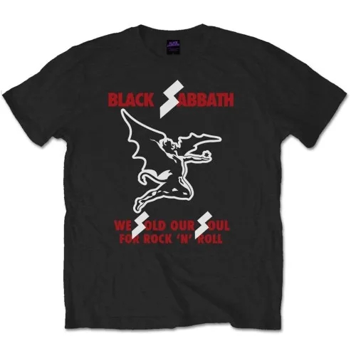 Album artwork for Unisex T-Shirt Sold our Soul by Black Sabbath